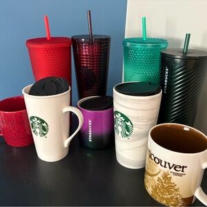 Starbucks Vibrant Tumbler and Mug Set